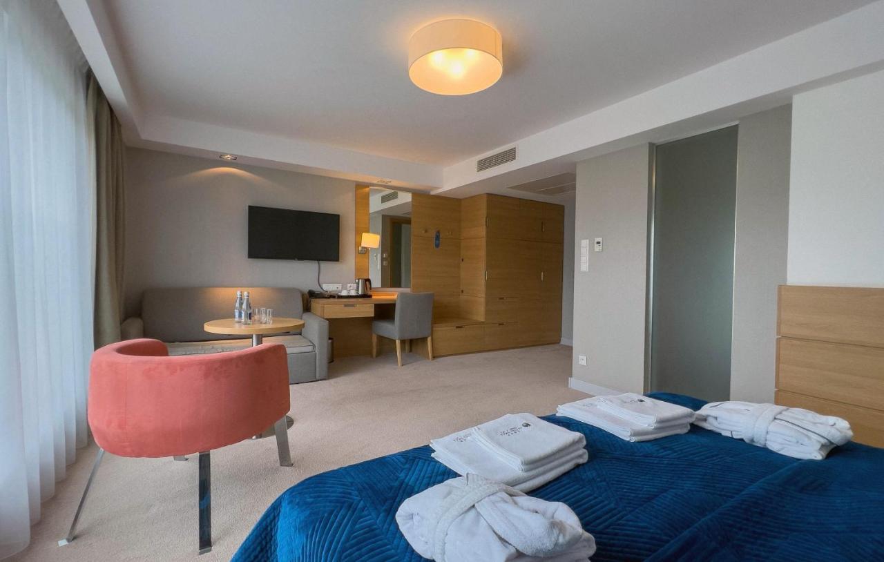 Hotel SKAL Medi SPA&Resort Ustronie Morskie Esterno foto