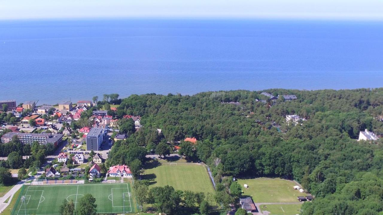 Hotel SKAL Medi SPA&Resort Ustronie Morskie Esterno foto