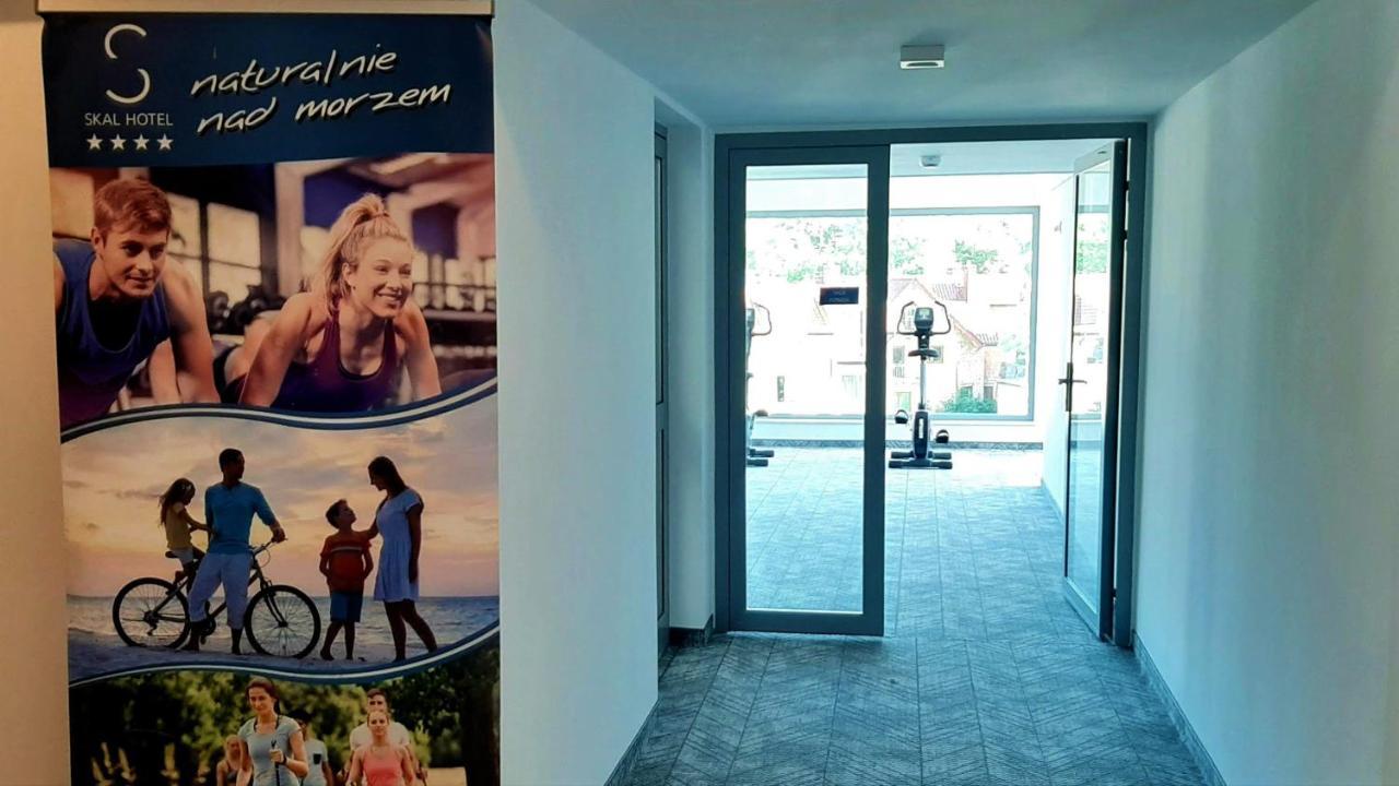 Hotel SKAL Medi SPA&Resort Ustronie Morskie Esterno foto